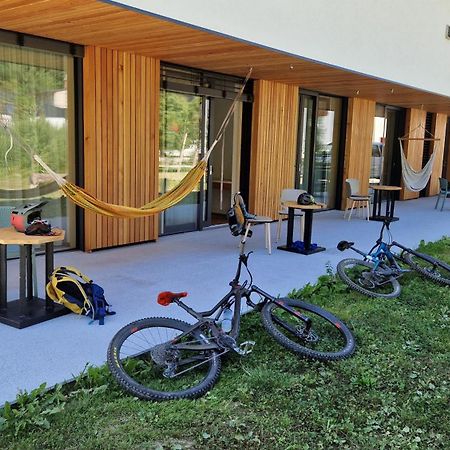 Na Trati Pension Crna na Koroskem ภายนอก รูปภาพ