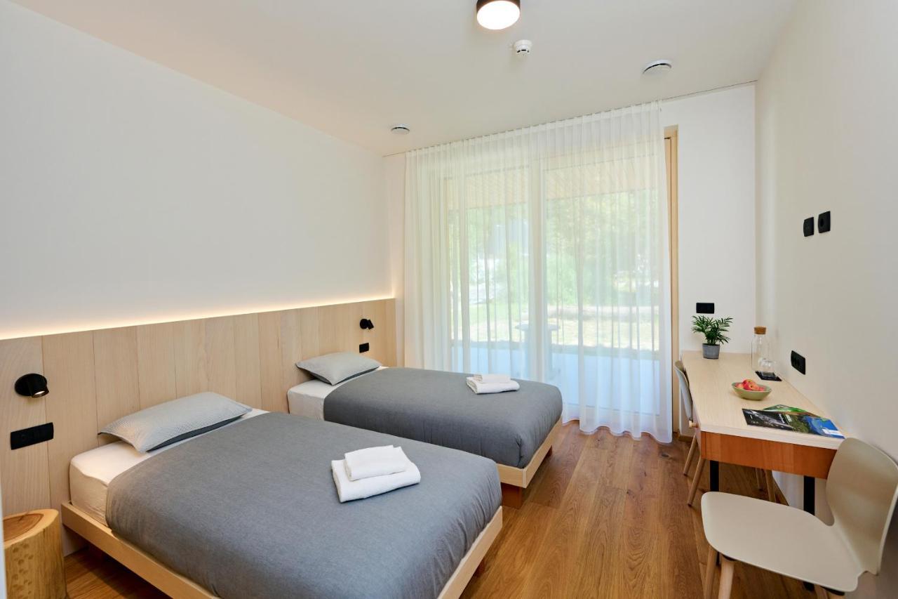 Na Trati Pension Crna na Koroskem ภายนอก รูปภาพ