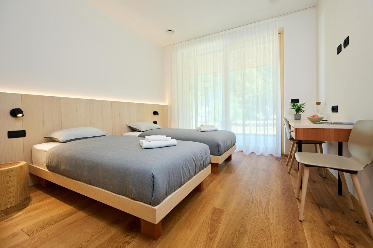 Na Trati Pension Crna na Koroskem ภายนอก รูปภาพ