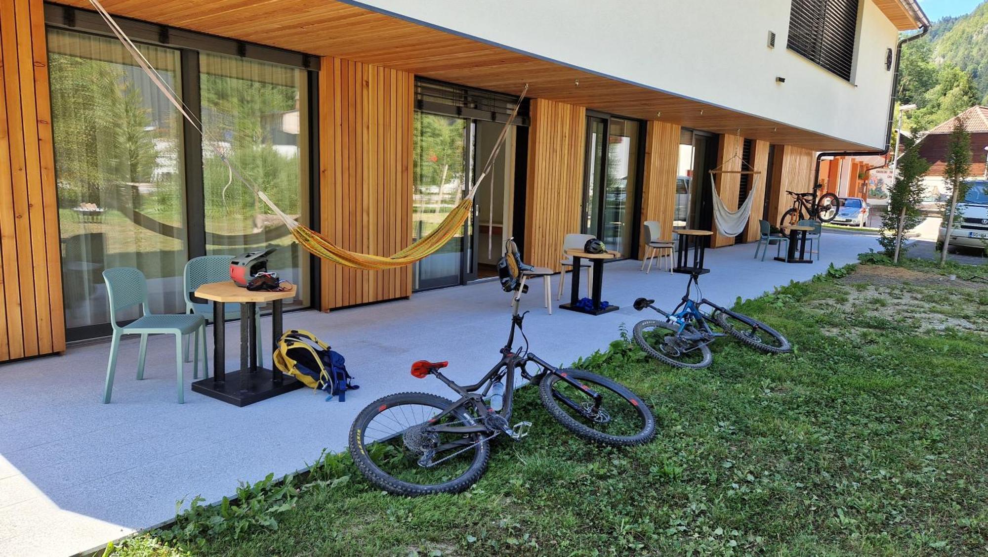 Na Trati Pension Crna na Koroskem ภายนอก รูปภาพ
